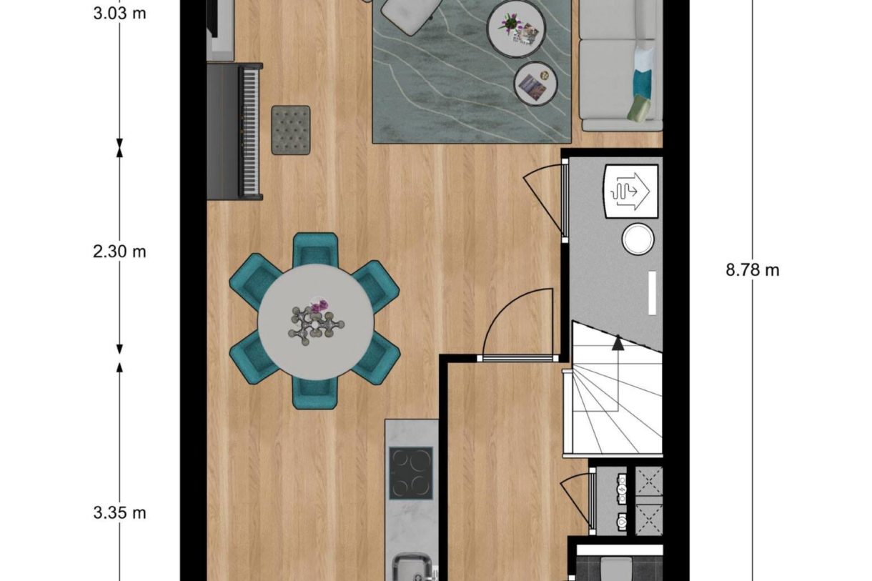Te Koop: Foto Woonhuis aan de Tussenwoning 14 in Zutphen