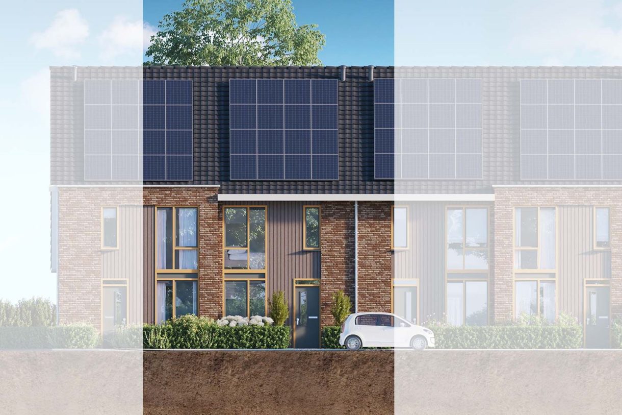 Te Koop: Foto Woonhuis aan de Tussenwoning 14 in Zutphen