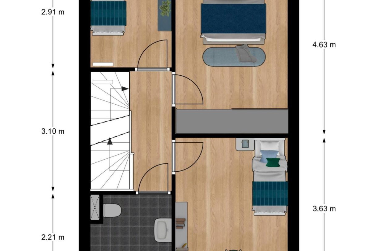 Te Koop: Foto Woonhuis aan de Tussenwoning 15 in Zutphen