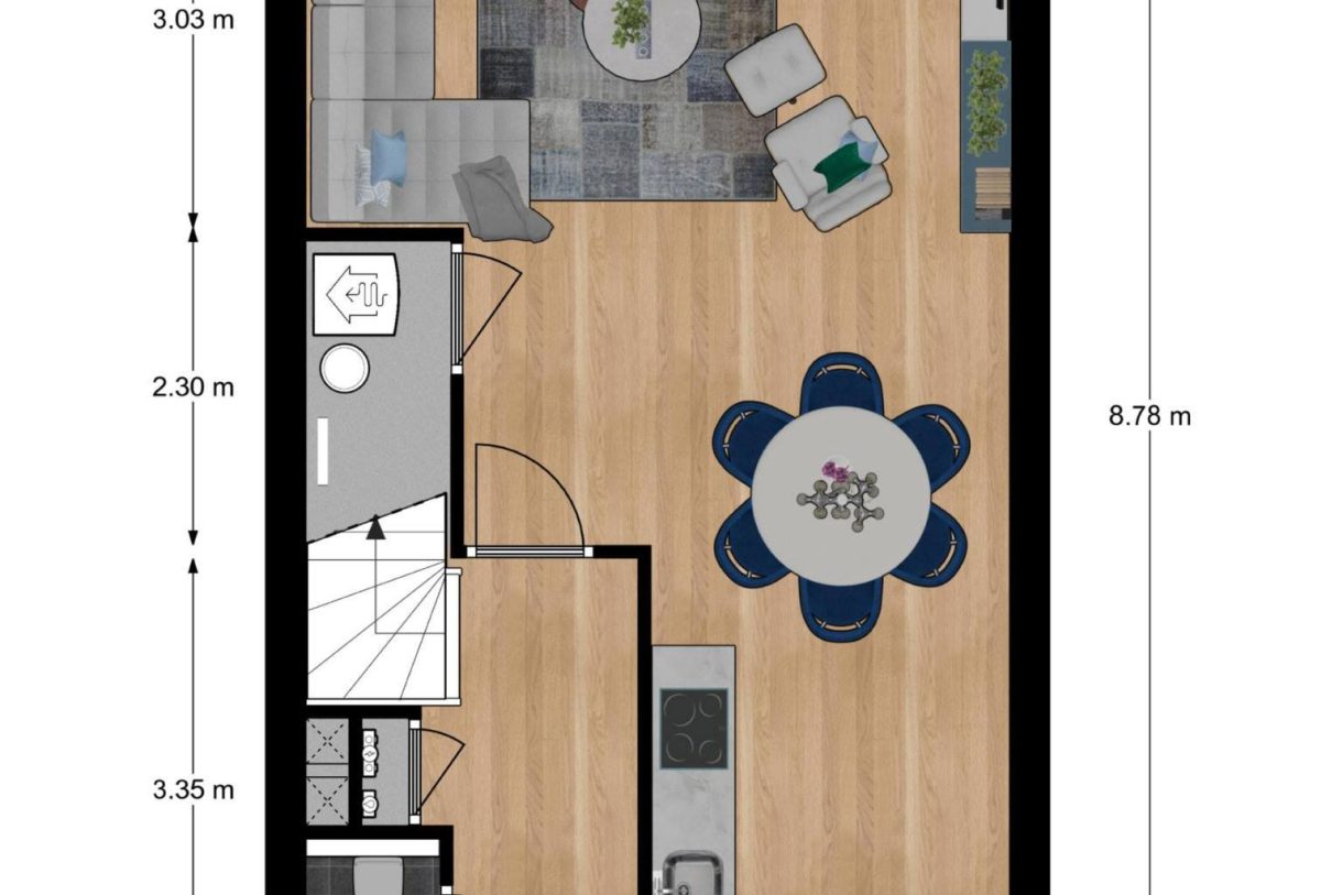 Te Koop: Foto Woonhuis aan de Tussenwoning 15 in Zutphen