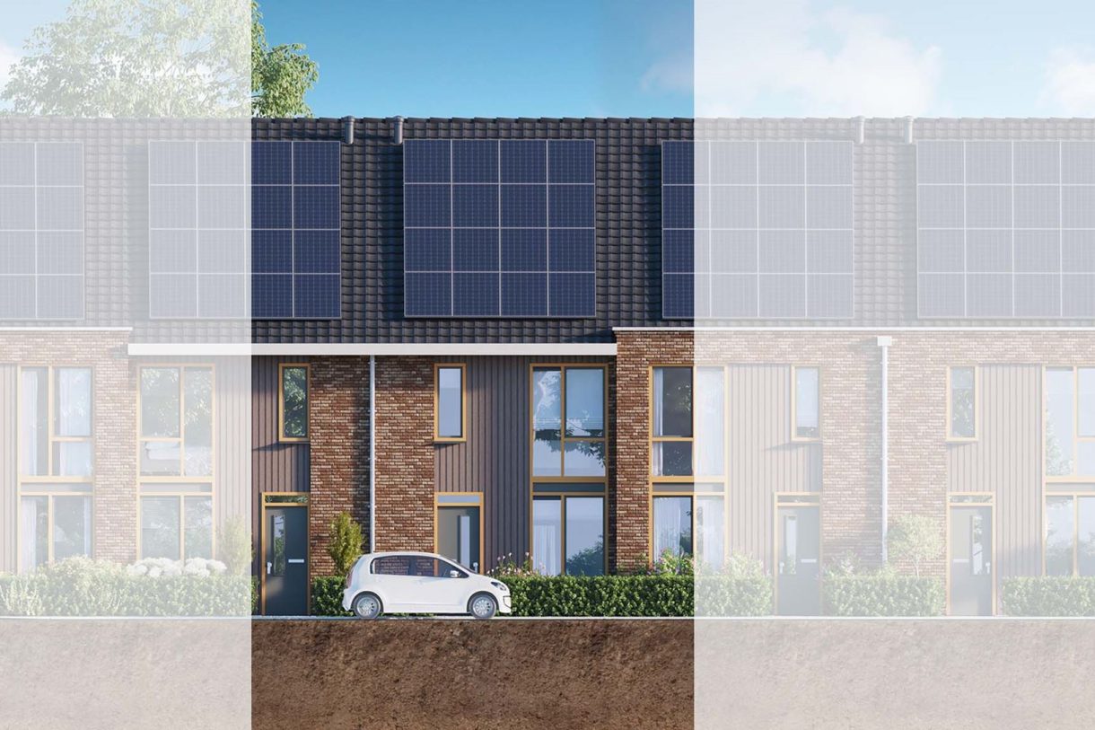 Te Koop: Foto Woonhuis aan de Tussenwoning 15 in Zutphen