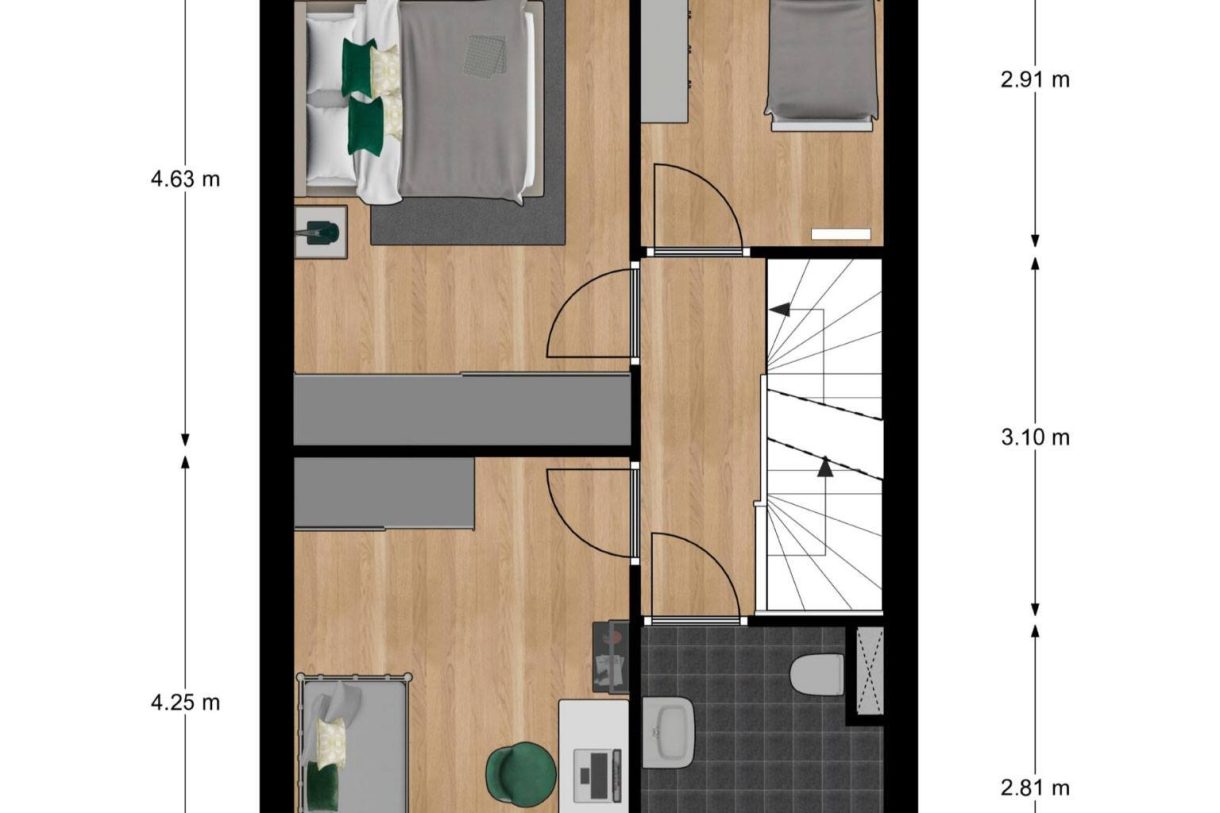 Te Koop: Foto Woonhuis aan de Tussenwoning 16 in Zutphen