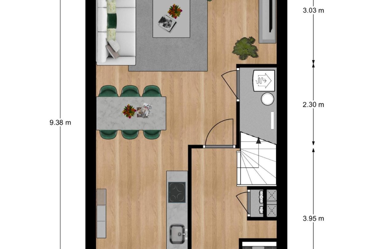 Te Koop: Foto Woonhuis aan de Tussenwoning 16 in Zutphen