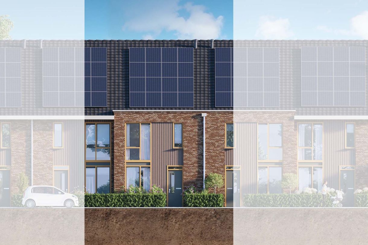 Te Koop: Foto Woonhuis aan de Tussenwoning 16 in Zutphen