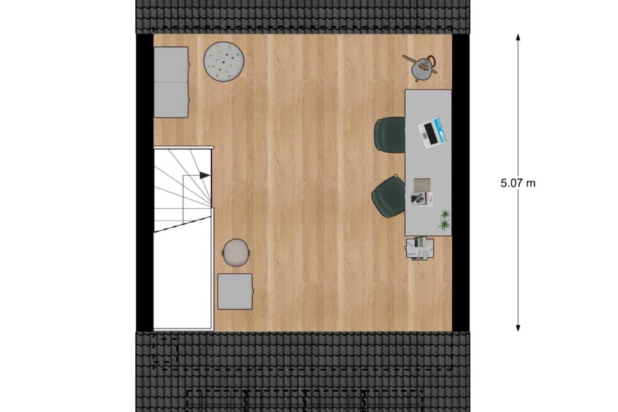 Te Koop: Foto Woonhuis aan de Tussenwoning 17 in Zutphen