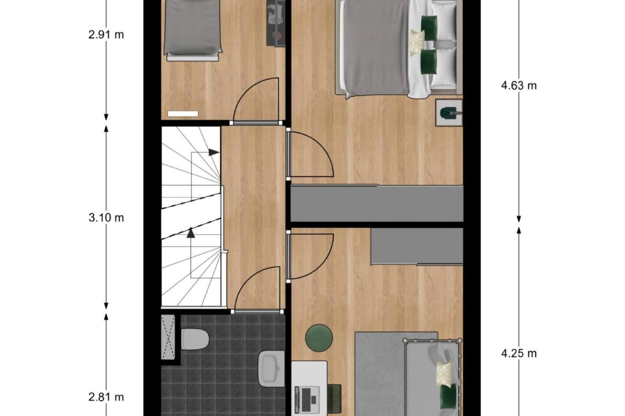 Te Koop: Foto Woonhuis aan de Tussenwoning 17 in Zutphen