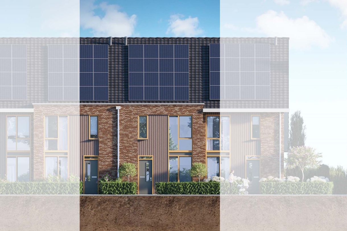 Te Koop: Foto Woonhuis aan de Tussenwoning 17 in Zutphen