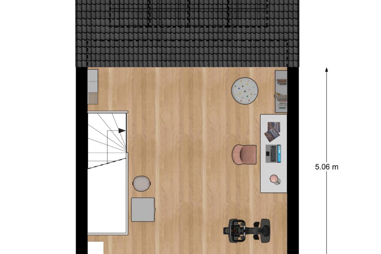 Te Koop: Foto Woonhuis aan de Tussenwoning 20 in Zutphen