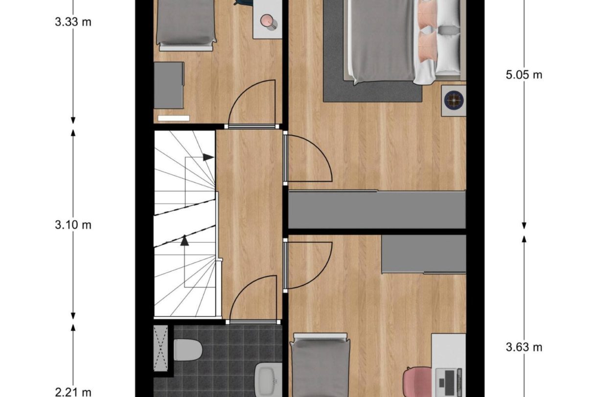 Te Koop: Foto Woonhuis aan de Tussenwoning 20 in Zutphen