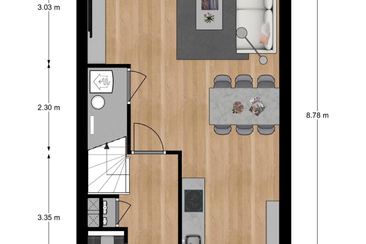 Te Koop: Foto Woonhuis aan de Tussenwoning 20 in Zutphen