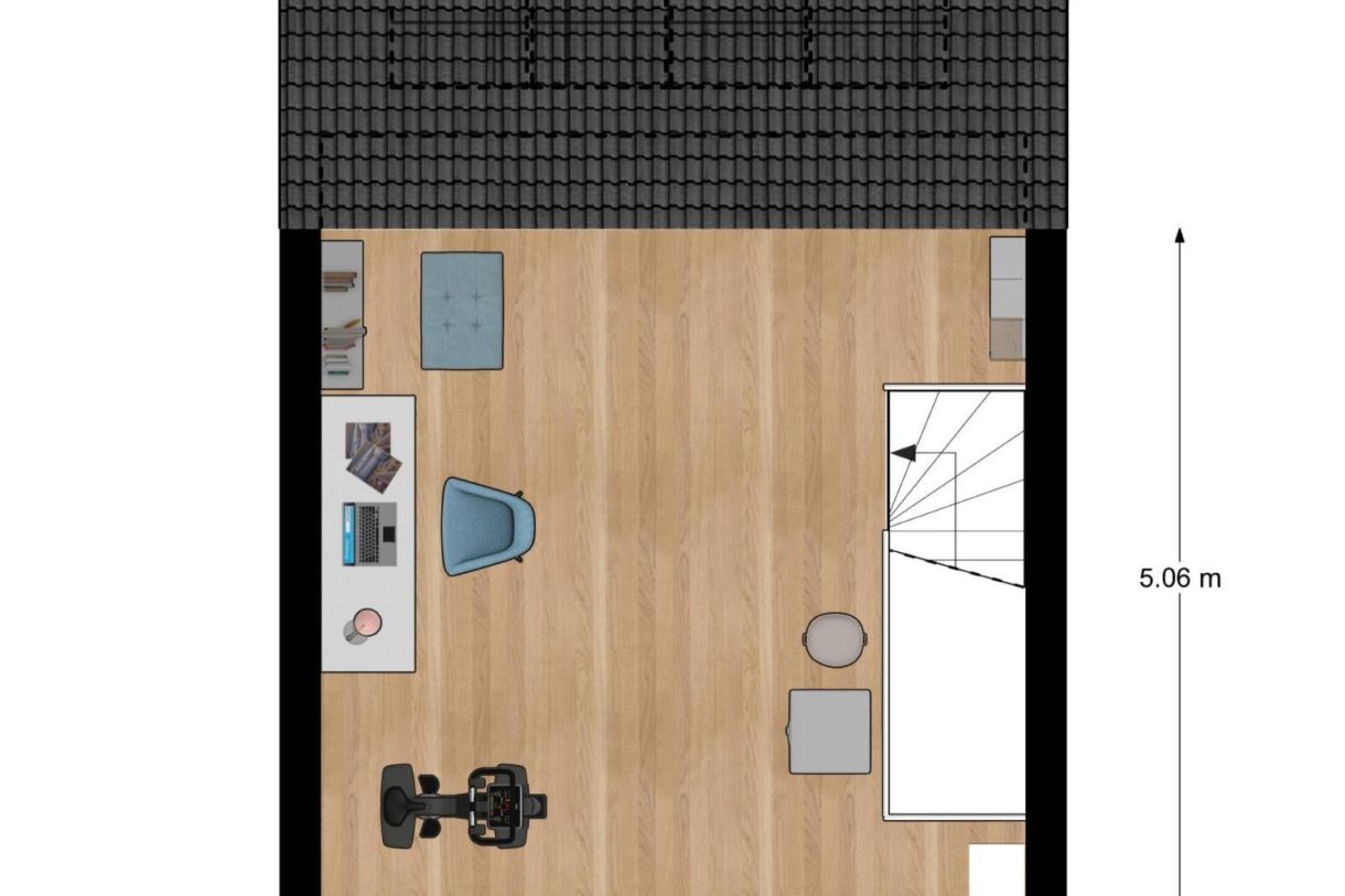 Te Koop: Foto Woonhuis aan de Tussenwoning 21 in Zutphen