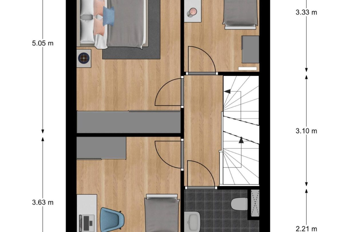 Te Koop: Foto Woonhuis aan de Tussenwoning 21 in Zutphen