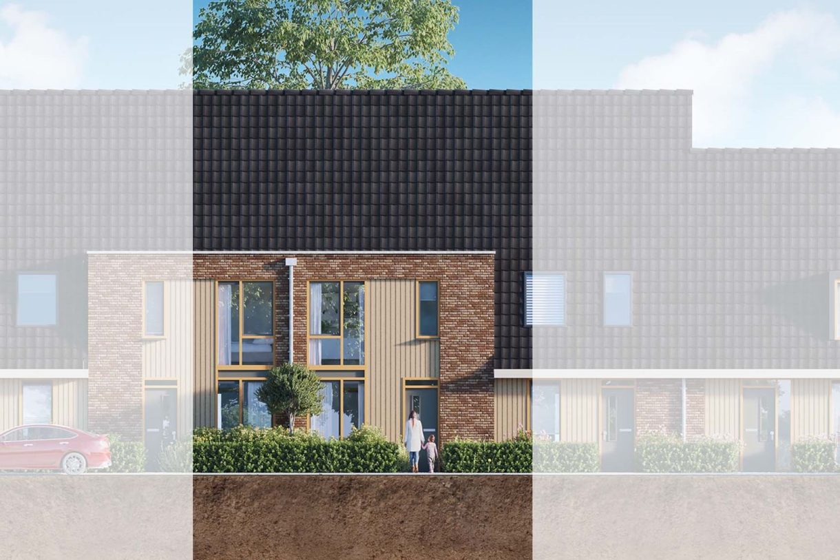 Te Koop: Foto Woonhuis aan de Tussenwoning 21 in Zutphen