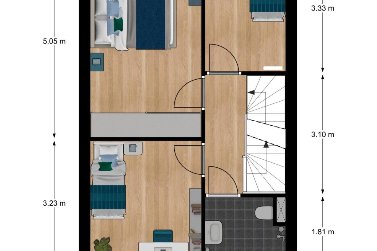 Te Koop: Foto Woonhuis aan de Tussenwoning 22 in Zutphen