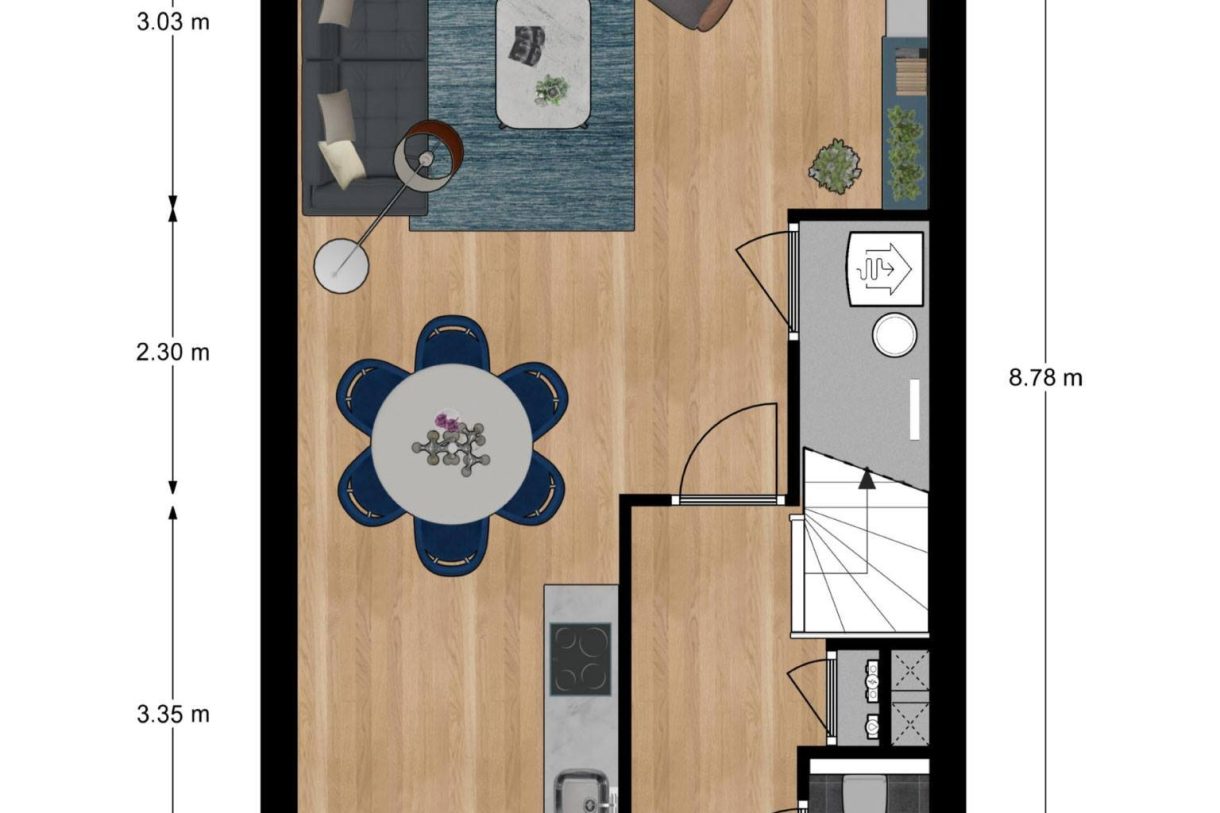 Te Koop: Foto Woonhuis aan de Tussenwoning 22 in Zutphen