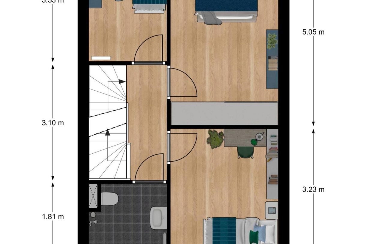 Te Koop: Foto Woonhuis aan de Tussenwoning 28 in Zutphen