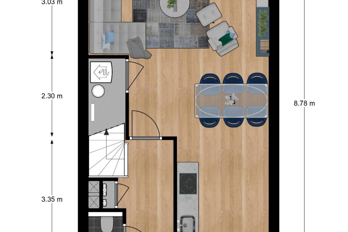 Te Koop: Foto Woonhuis aan de Tussenwoning 28 in Zutphen