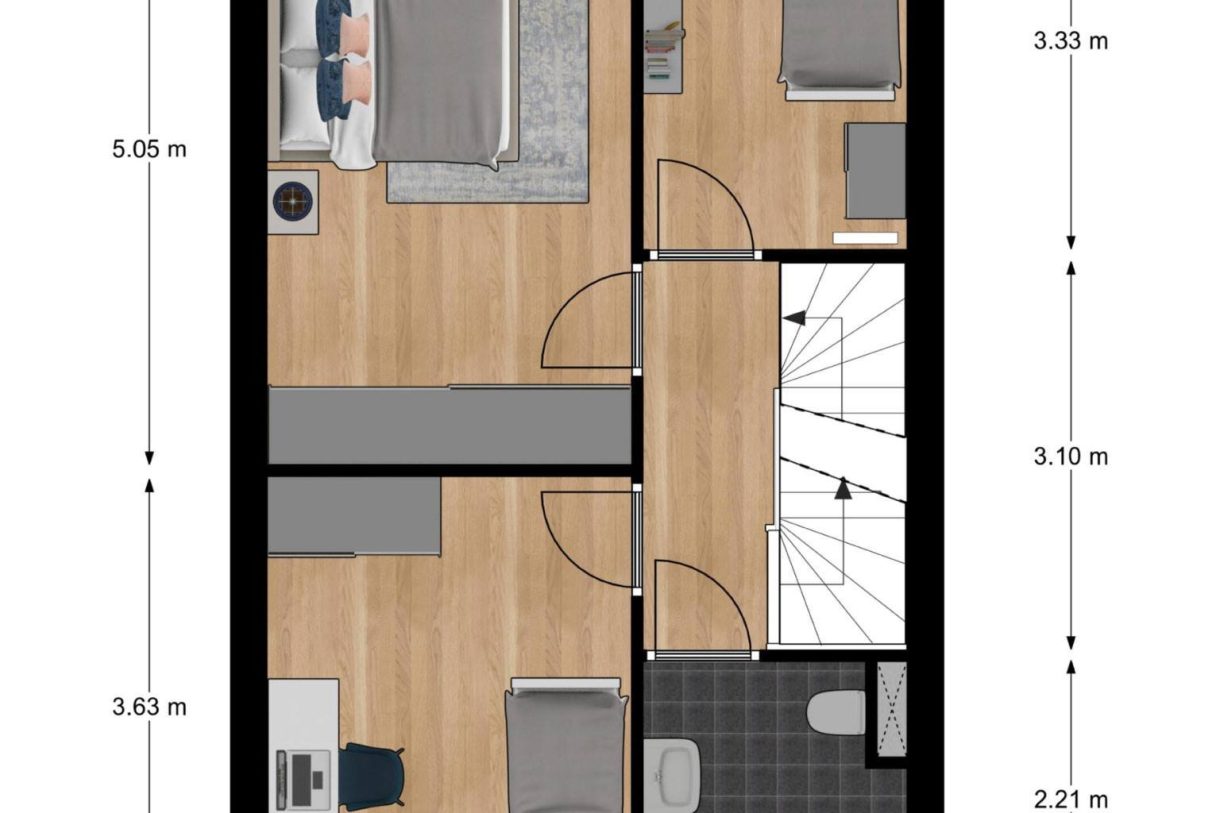 Te Koop: Foto Woonhuis aan de Tussenwoning 29 in Zutphen
