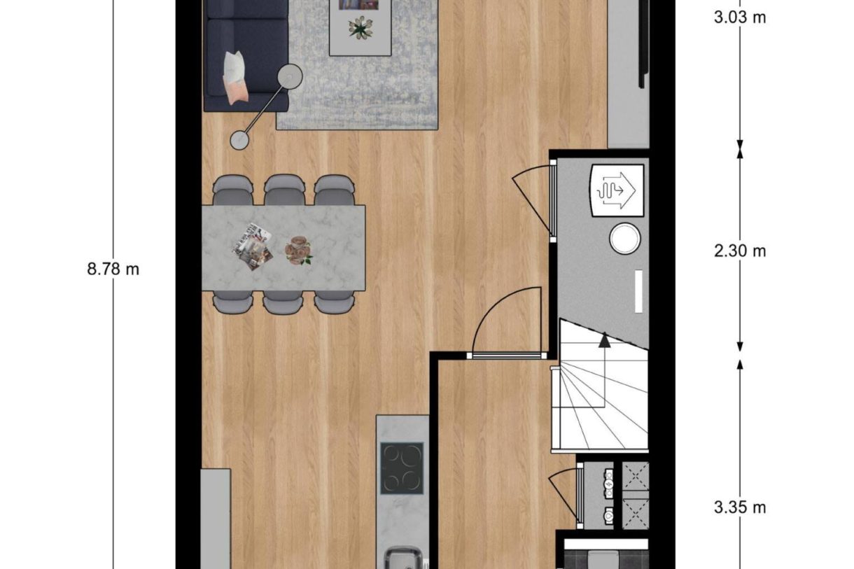 Te Koop: Foto Woonhuis aan de Tussenwoning 29 in Zutphen