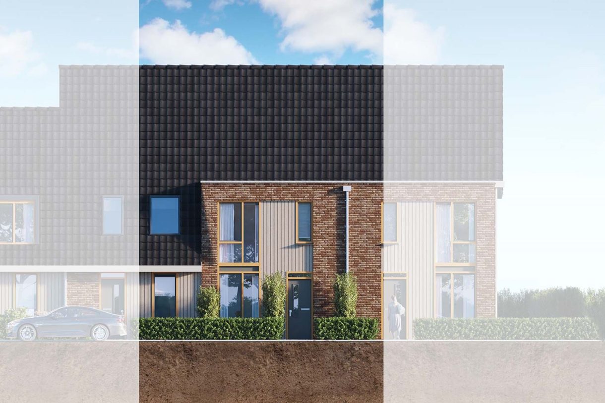 Te Koop: Foto Woonhuis aan de Tussenwoning 29 in Zutphen