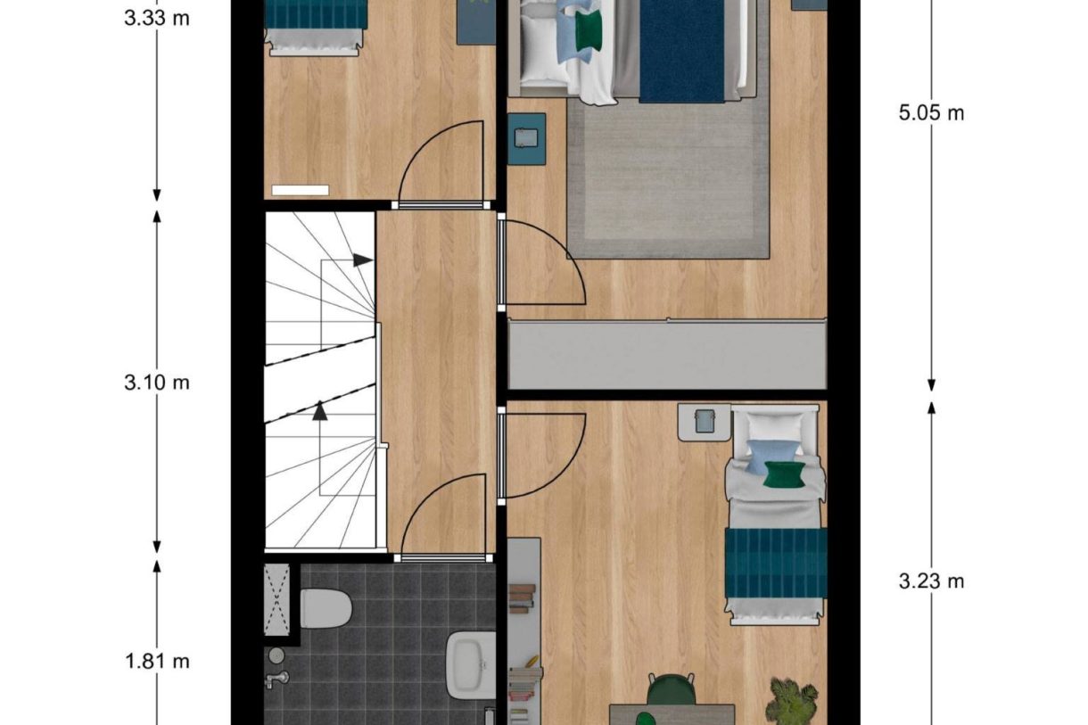 Te Koop: Foto Woonhuis aan de Tussenwoning 33 in Zutphen