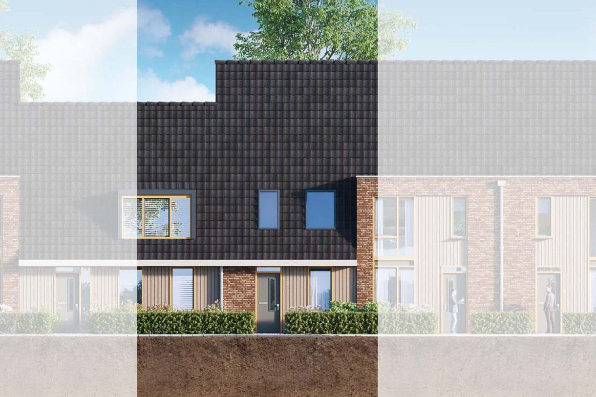 Te Koop: Foto Woonhuis aan de Tussenwoning 33 in Zutphen