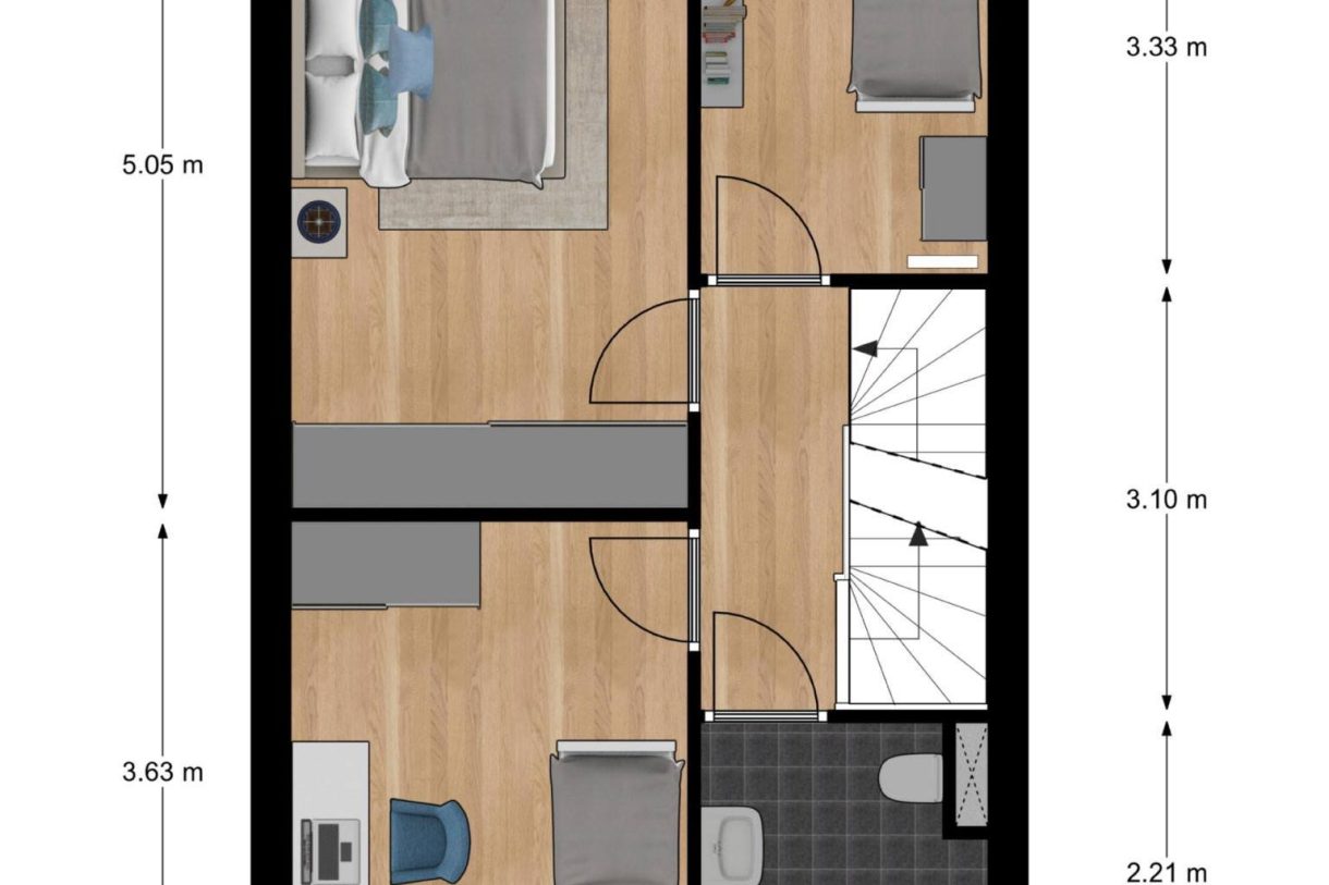 Te Koop: Foto Woonhuis aan de Tussenwoning 34 in Zutphen