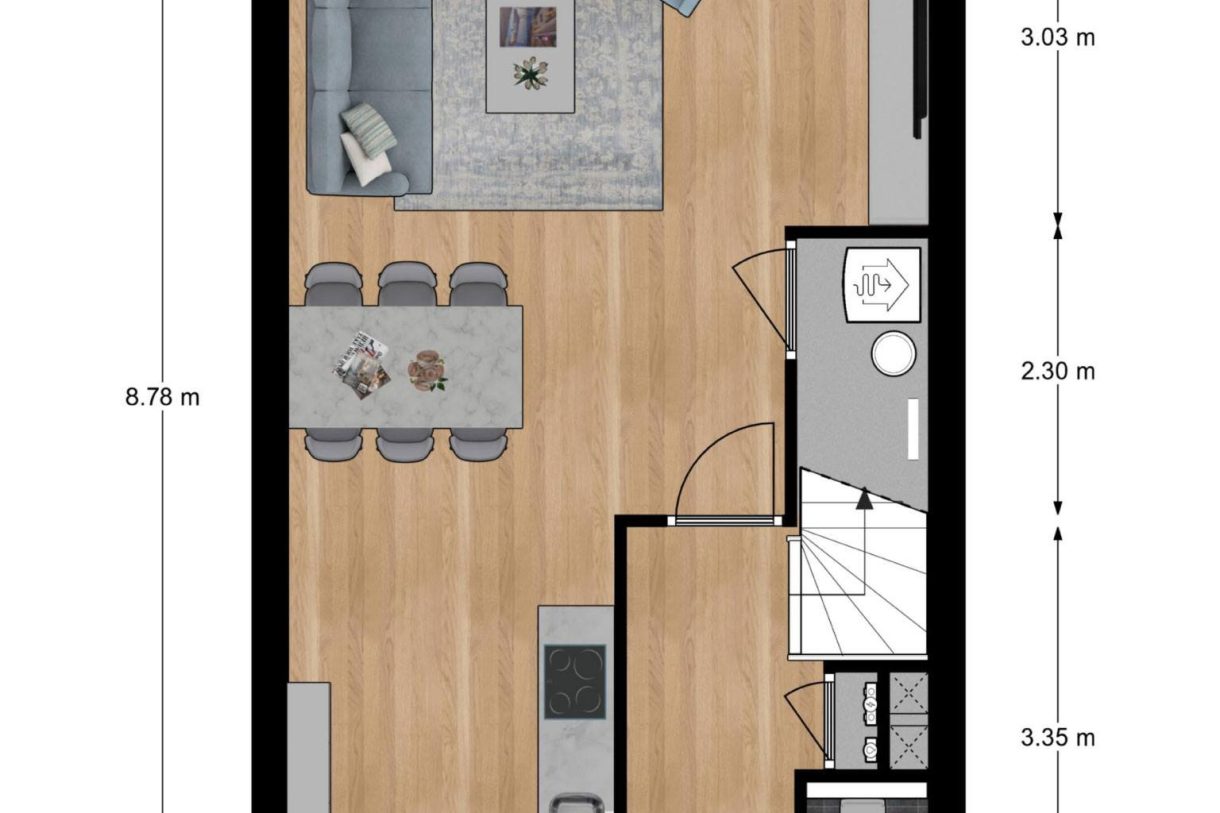 Te Koop: Foto Woonhuis aan de Tussenwoning 34 in Zutphen