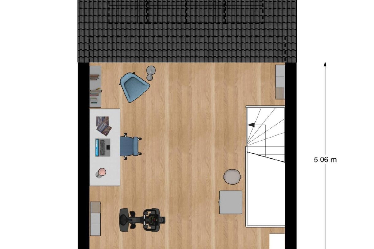 Te Koop: Foto Woonhuis aan de Tussenwoning 34 in Zutphen