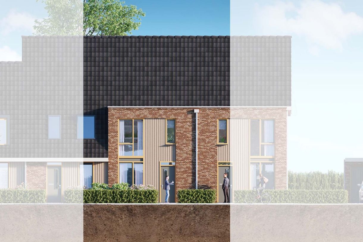 Te Koop: Foto Woonhuis aan de Tussenwoning 34 in Zutphen