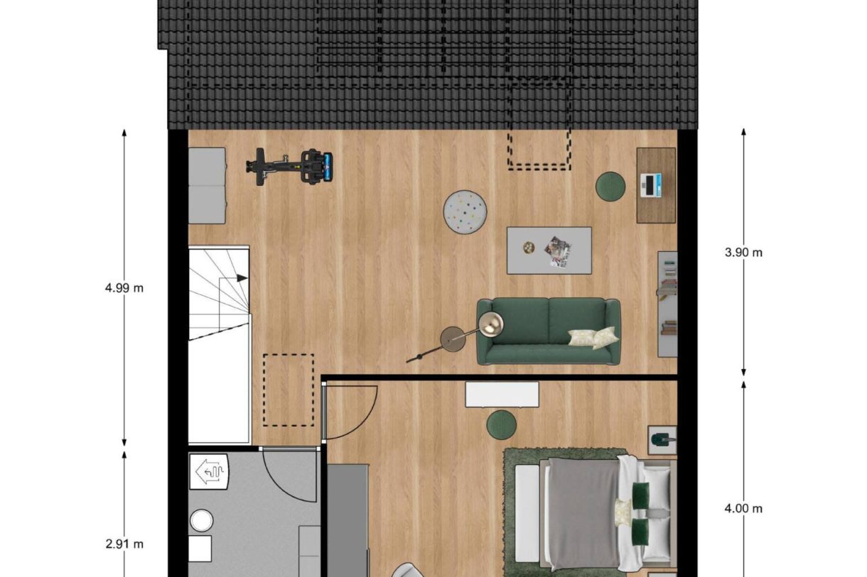 Te Koop: Foto Woonhuis aan de Levensloopbestendige tussenwoning 7 in Zutphen