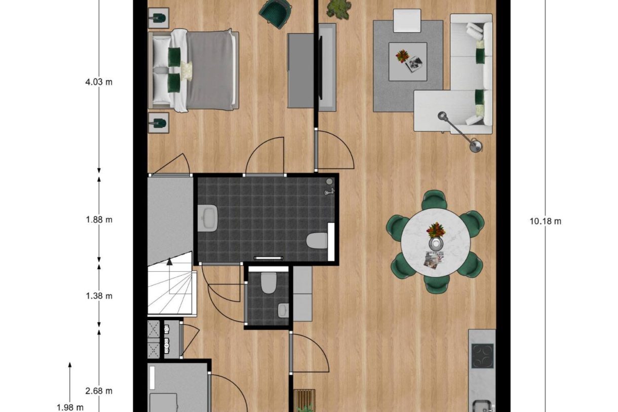 Te Koop: Foto Woonhuis aan de Levensloopbestendige tussenwoning 7 in Zutphen
