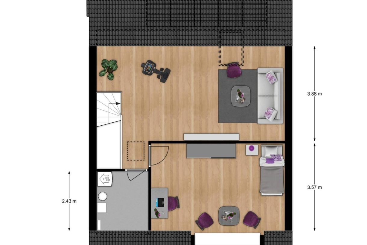 Te Koop: Foto Woonhuis aan de Levensloopbestendige tussenwoning 23 in Zutphen