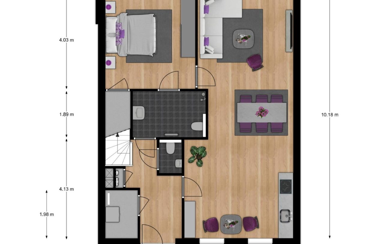 Te Koop: Foto Woonhuis aan de Levensloopbestendige tussenwoning 23 in Zutphen