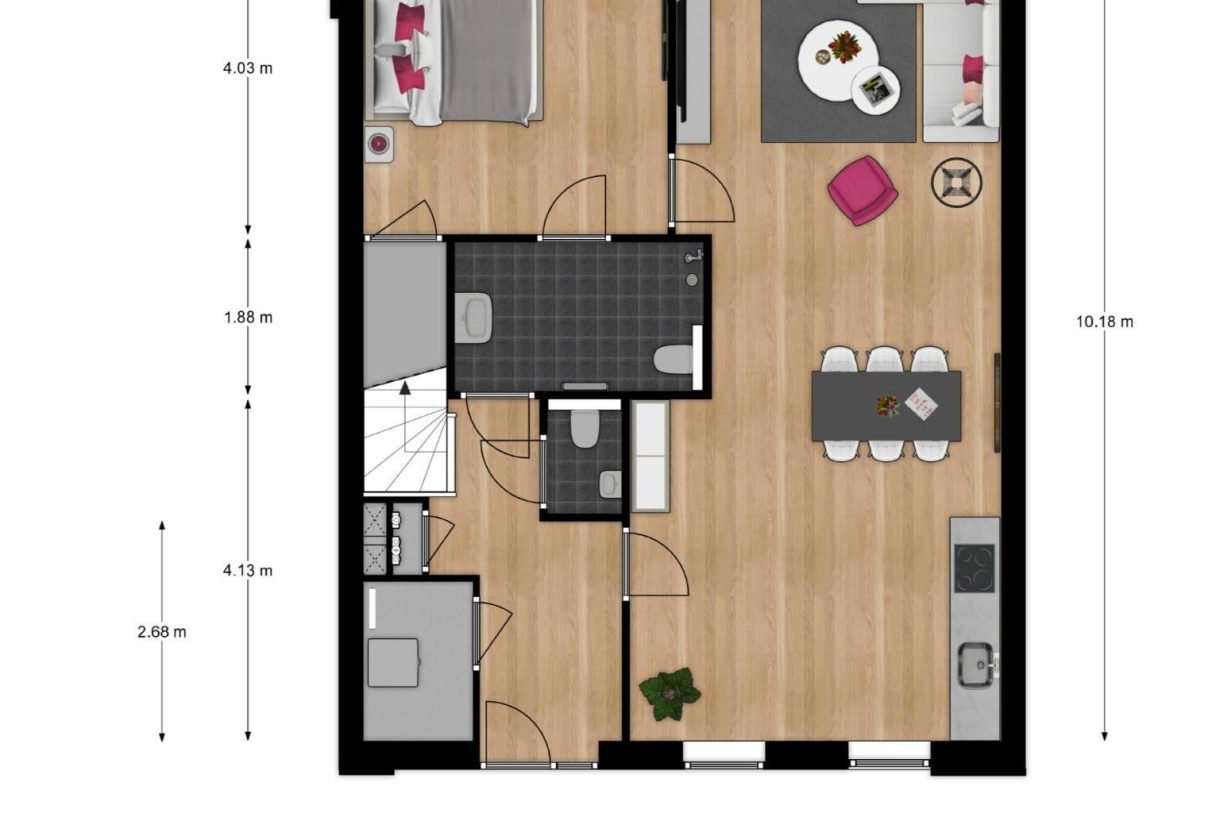 Te Koop: Foto Woonhuis aan de Levensloopbestendige tussenwoning 26 in Zutphen