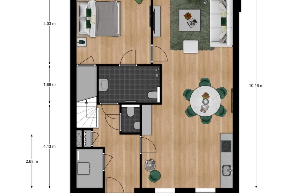 Te Koop: Foto Woonhuis aan de Levensloopbestendige tussenwoning 27 in Zutphen
