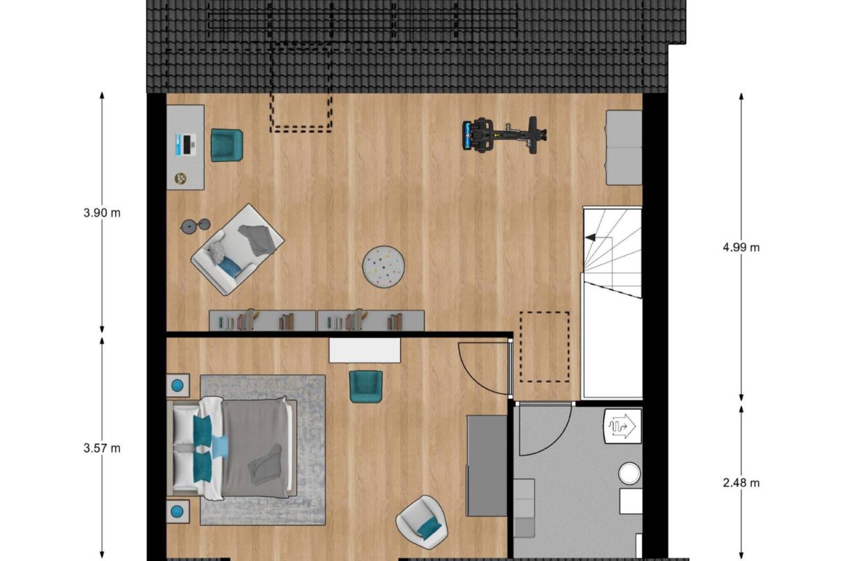 Te Koop: Foto Woonhuis aan de Levensloopbestendige hoekwoning 8 in Zutphen