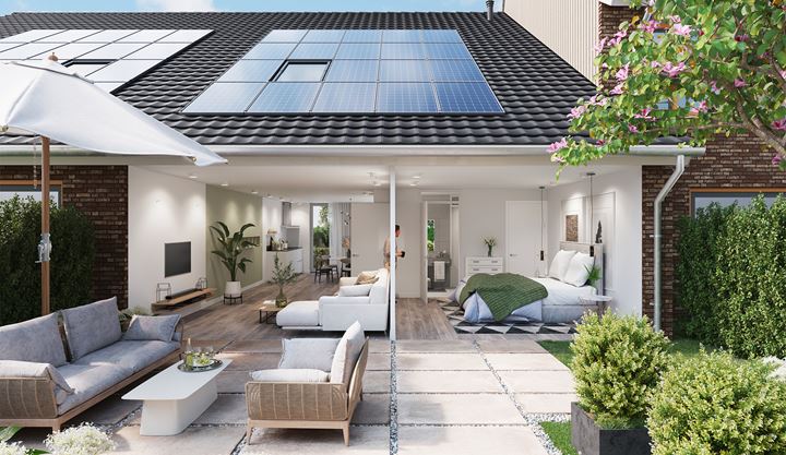 Te Koop: Foto Woonhuis aan de Levensloopbestendige hoekwoning 24 in Zutphen