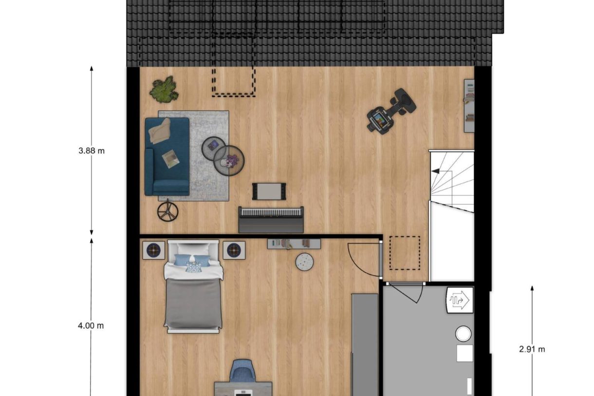 Te Koop: Foto Woonhuis aan de Levensloopbestendige hoekwoning 24 in Zutphen