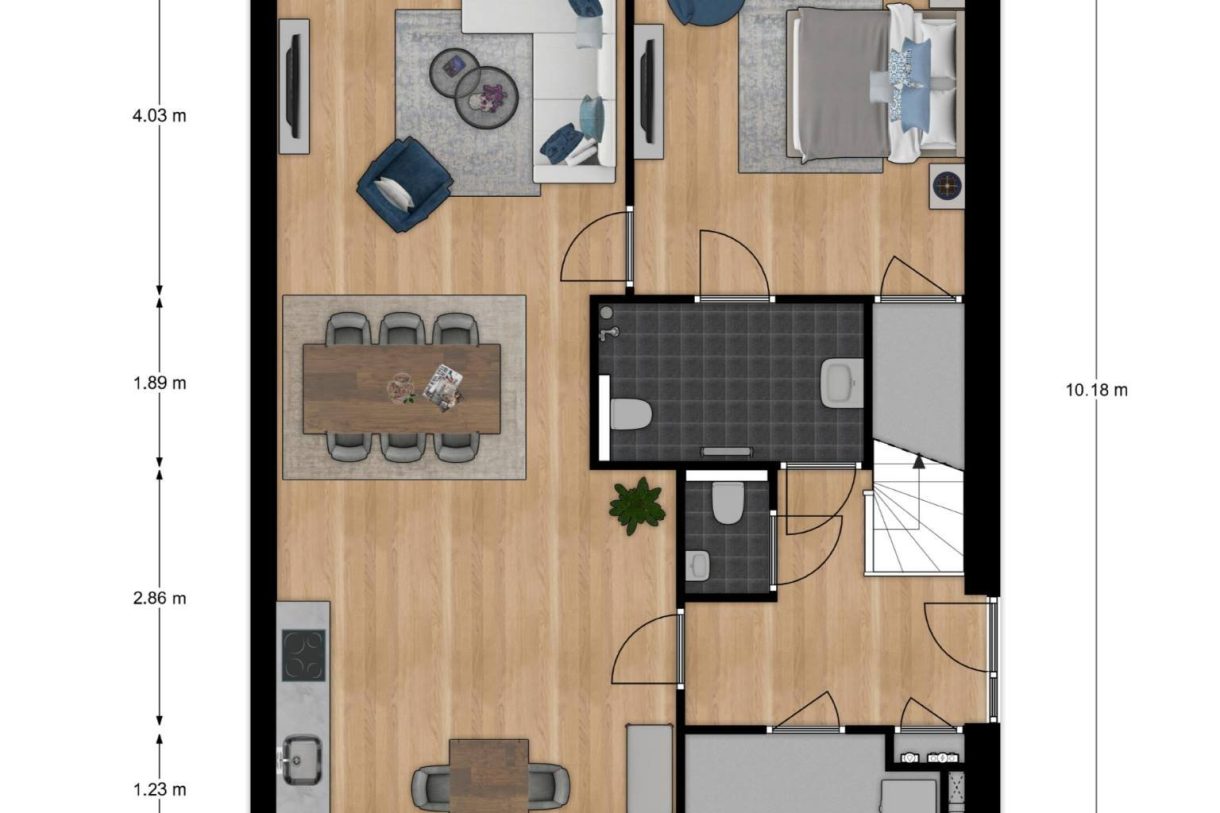 Te Koop: Foto Woonhuis aan de Levensloopbestendige hoekwoning 24 in Zutphen