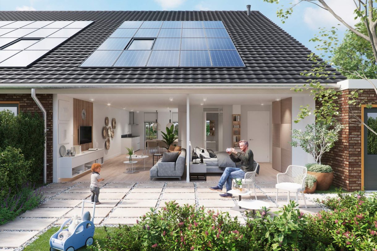 Te Koop: Foto Woonhuis aan de Levensloopbestendige 2-onder-1-kapwoning 1 in Zutphen