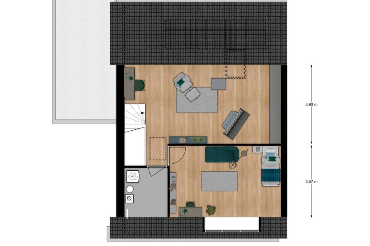 Te Koop: Foto Woonhuis aan de Levensloopbestendige 2-onder-1-kapwoning 1 in Zutphen