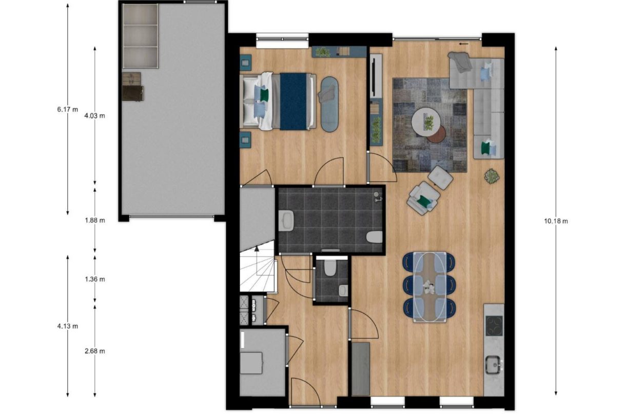 Te Koop: Foto Woonhuis aan de Levensloopbestendige 2-onder-1-kapwoning 1 in Zutphen