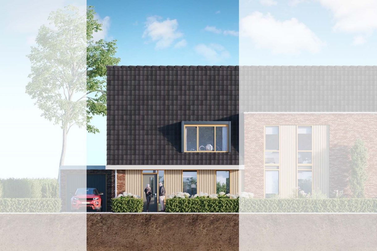 Te Koop: Foto Woonhuis aan de Levensloopbestendige 2-onder-1-kapwoning 1 in Zutphen