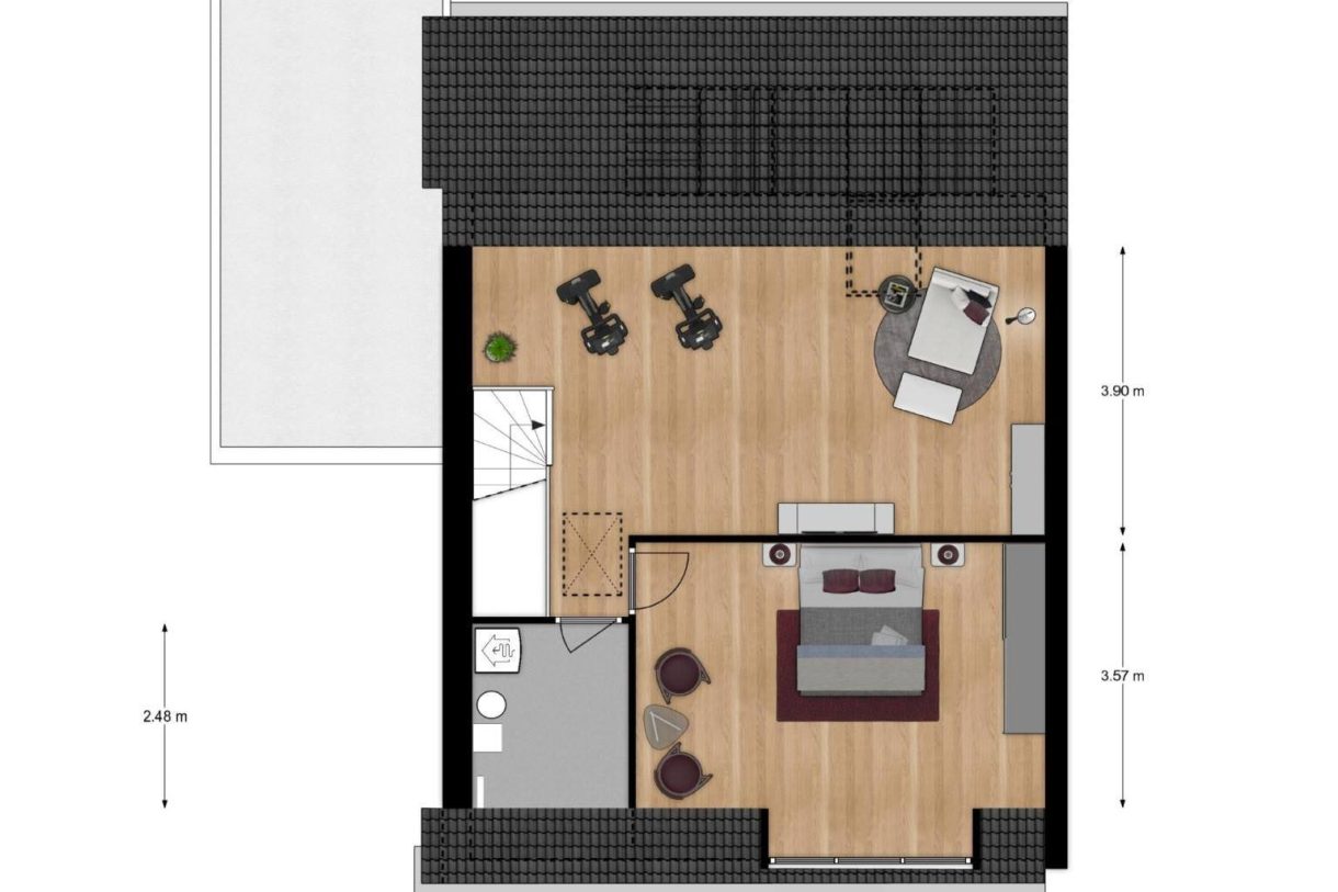 Te Koop: Foto Woonhuis aan de Levensloopbestendige 2-onder-1-kapwoning 36 in Zutphen