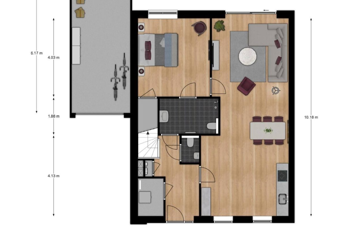 Te Koop: Foto Woonhuis aan de Levensloopbestendige 2-onder-1-kapwoning 36 in Zutphen