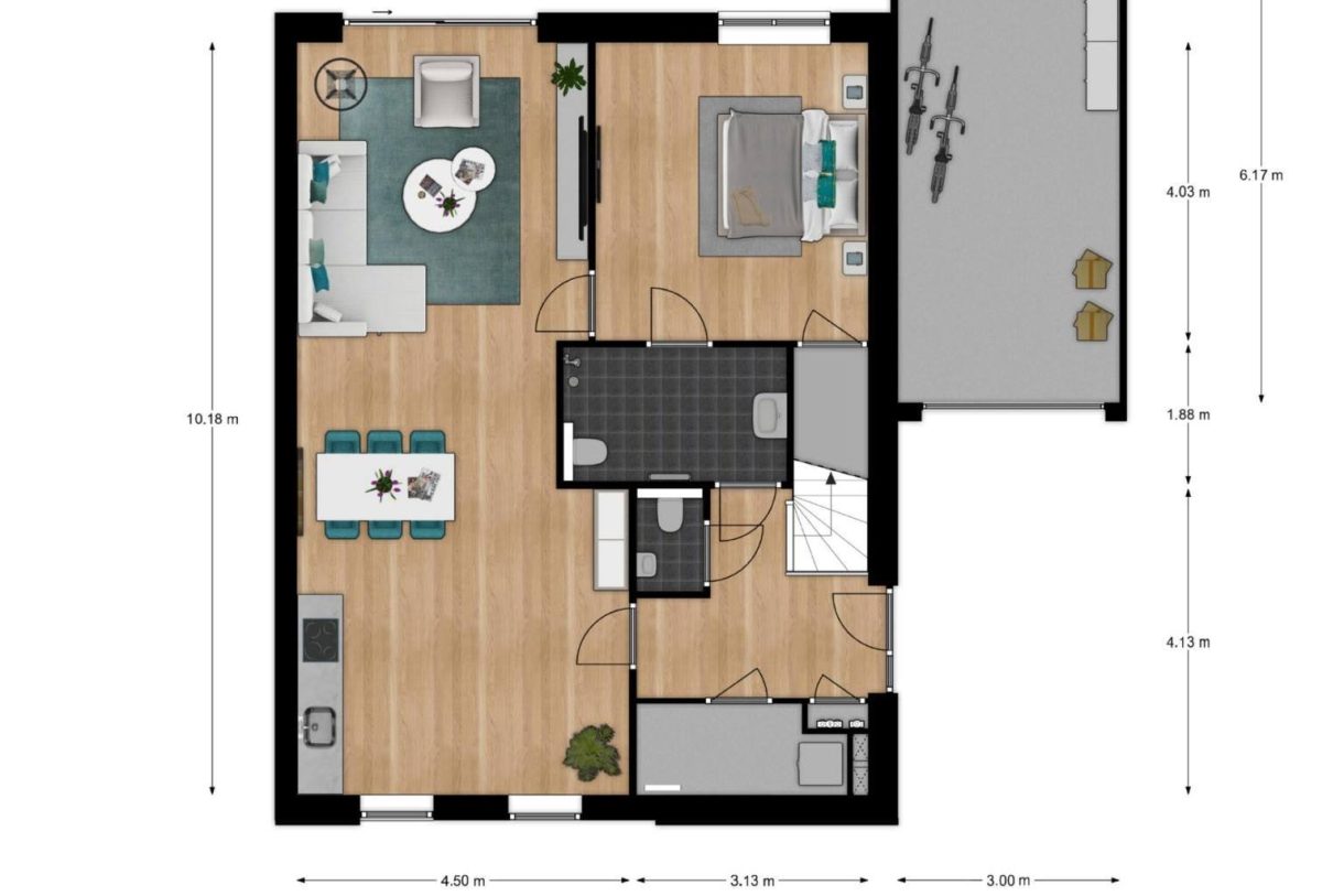 Te Koop: Foto Woonhuis aan de Levensloopbestendige 2-onder-1-kapwoning 37 in Zutphen