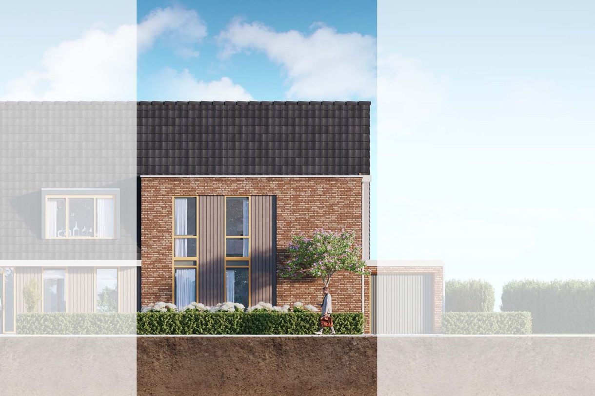 Te Koop: Foto Woonhuis aan de Levensloopbestendige 2-onder-1-kapwoning 37 in Zutphen