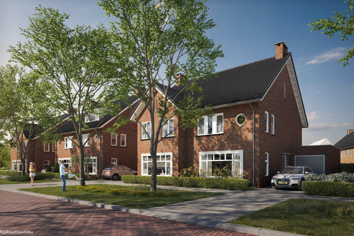 Te Koop: Foto Woonhuis aan de Beeldrijck - twee-onder-een-kapwoning 151 in Arnhem