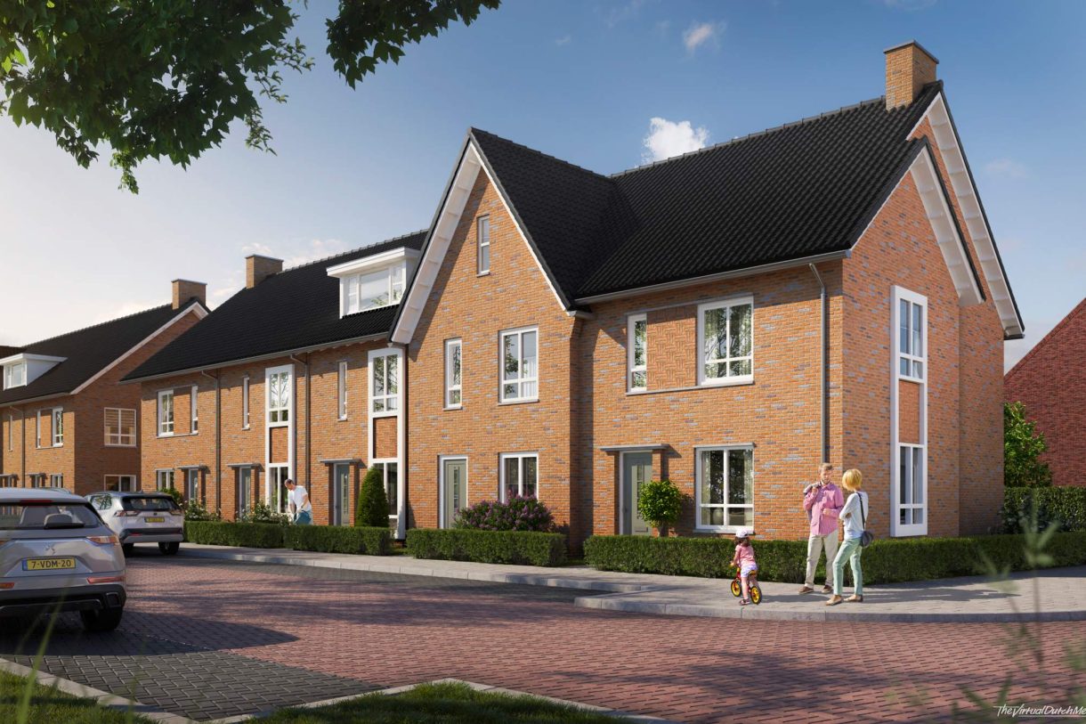 Te Koop: Foto Woonhuis aan de Zinrijck - hoekwoning 145 in Arnhem